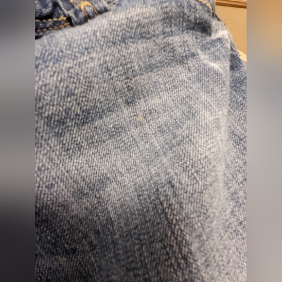 Guess Low Rise Cuffed Y2K Boyfriend style jeans - Picture 6 of 11